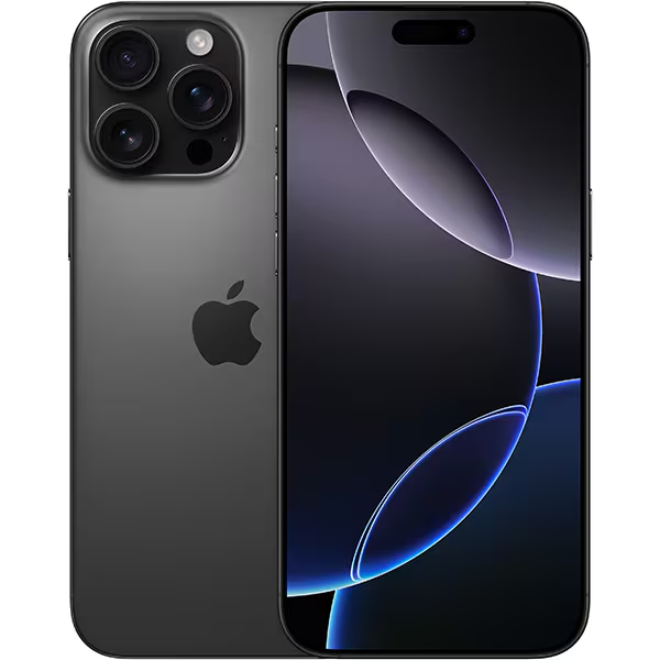 iPhone 16 Pro Max 1TB ブラックチタニウム SIMフリー [MYWQ3J/A]