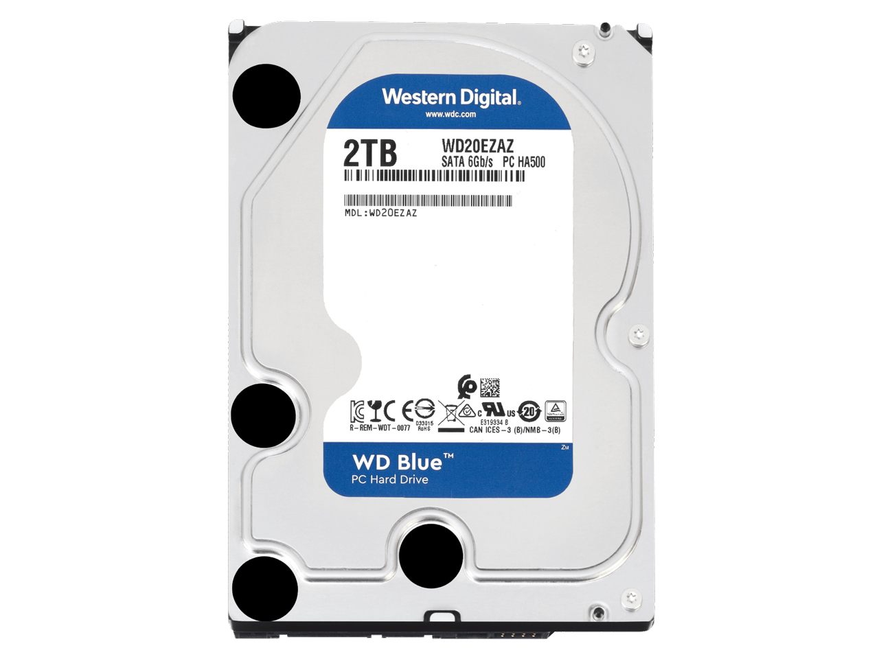 WESTERN DIGITAL　WD20EZAZ-RT [2TB SATA600 5400]