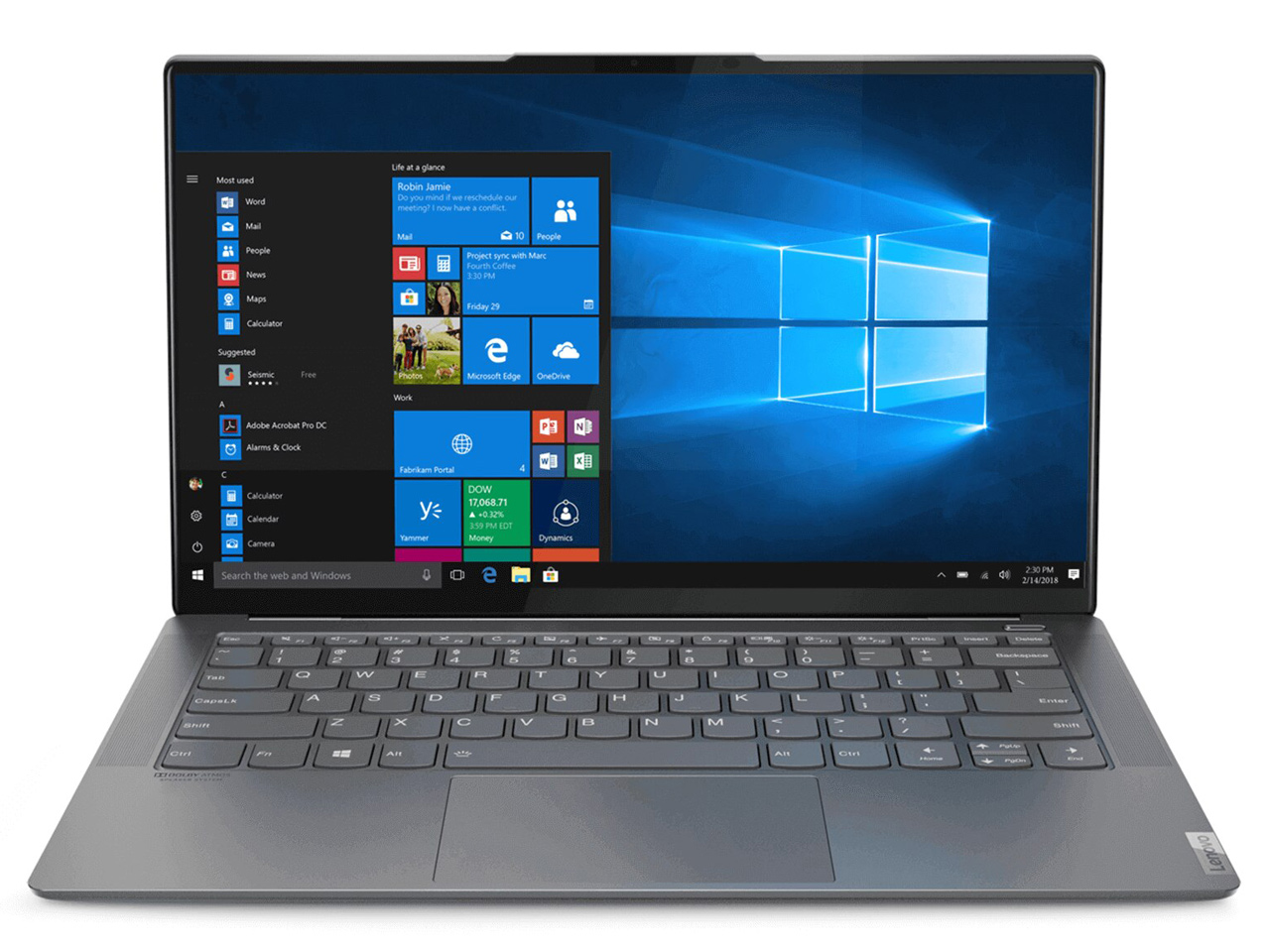 Lenovo　Lenovo YOGA S940 81Q8001MJP