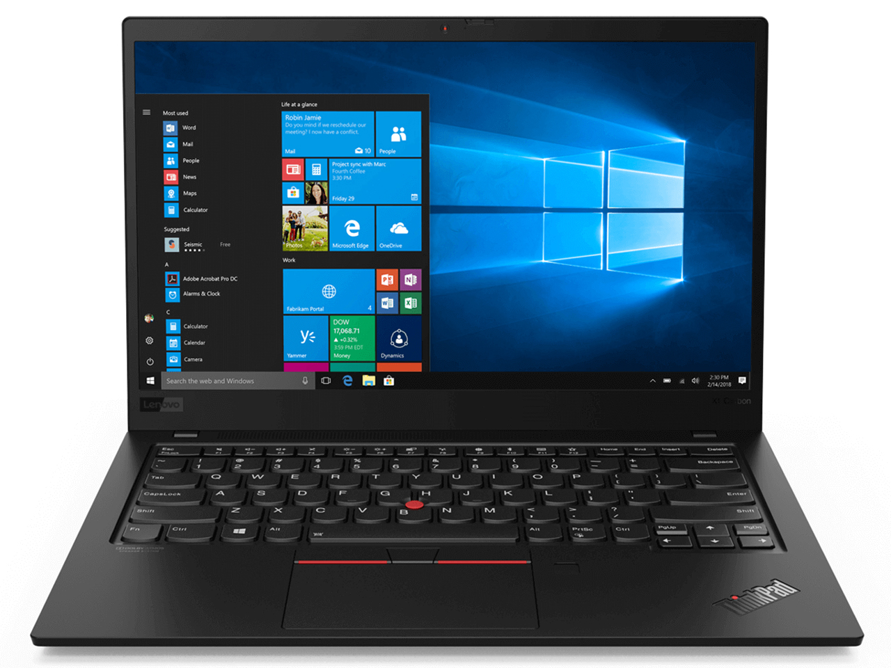 Lenovo　ThinkPad X1 Carbon 20QDS07V00 SIMフリー
