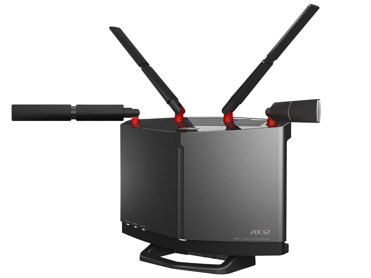 バッファロー　AirStation WXR-6000AX12S [チタニウムグレー]