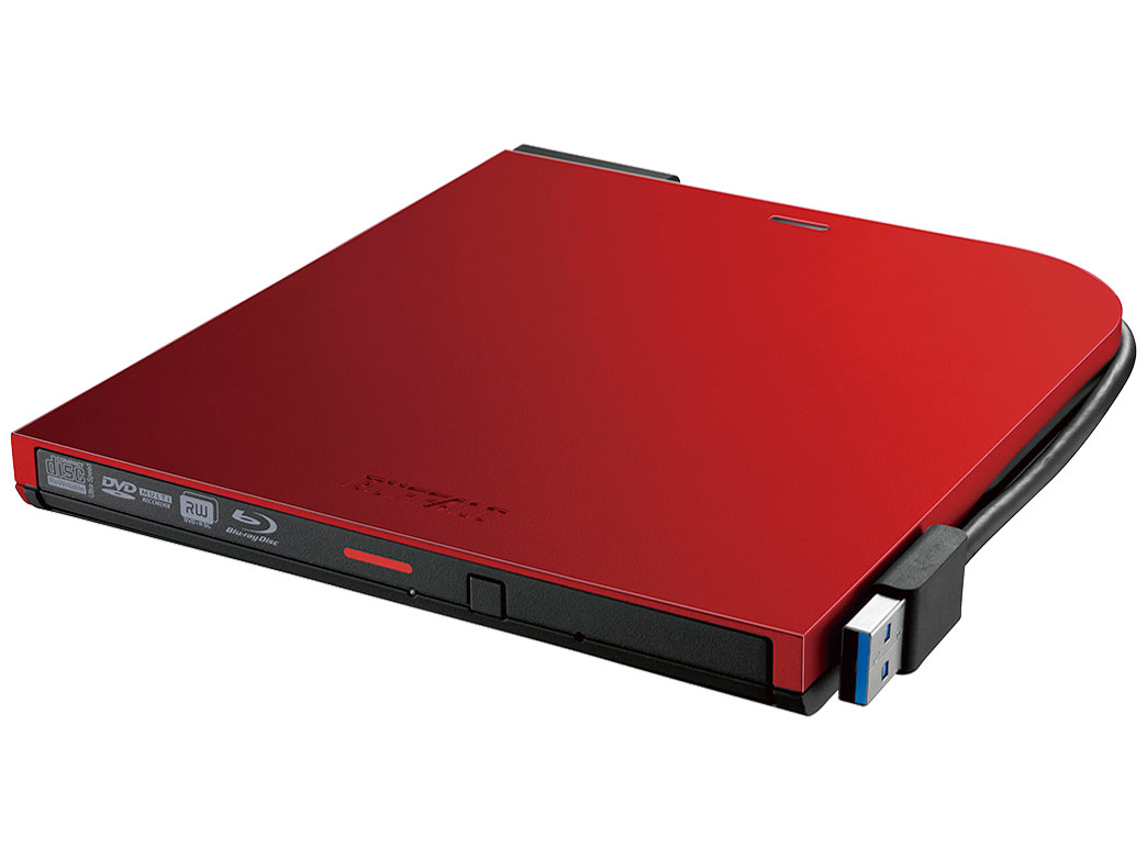 バッファロー　BRXL-PTV6U3-RDB [レッド]