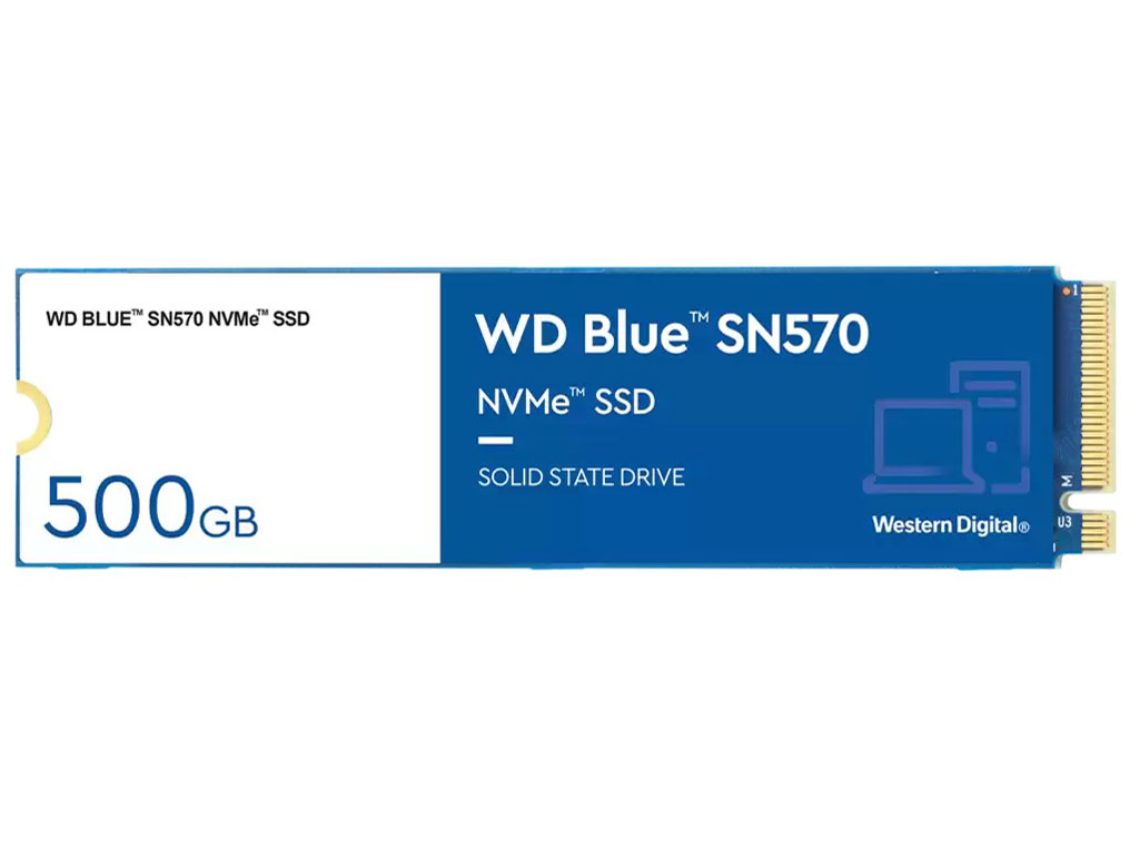 WESTERN DIGITAL　WD Blue SN570 NVMe WDS500G3B0C