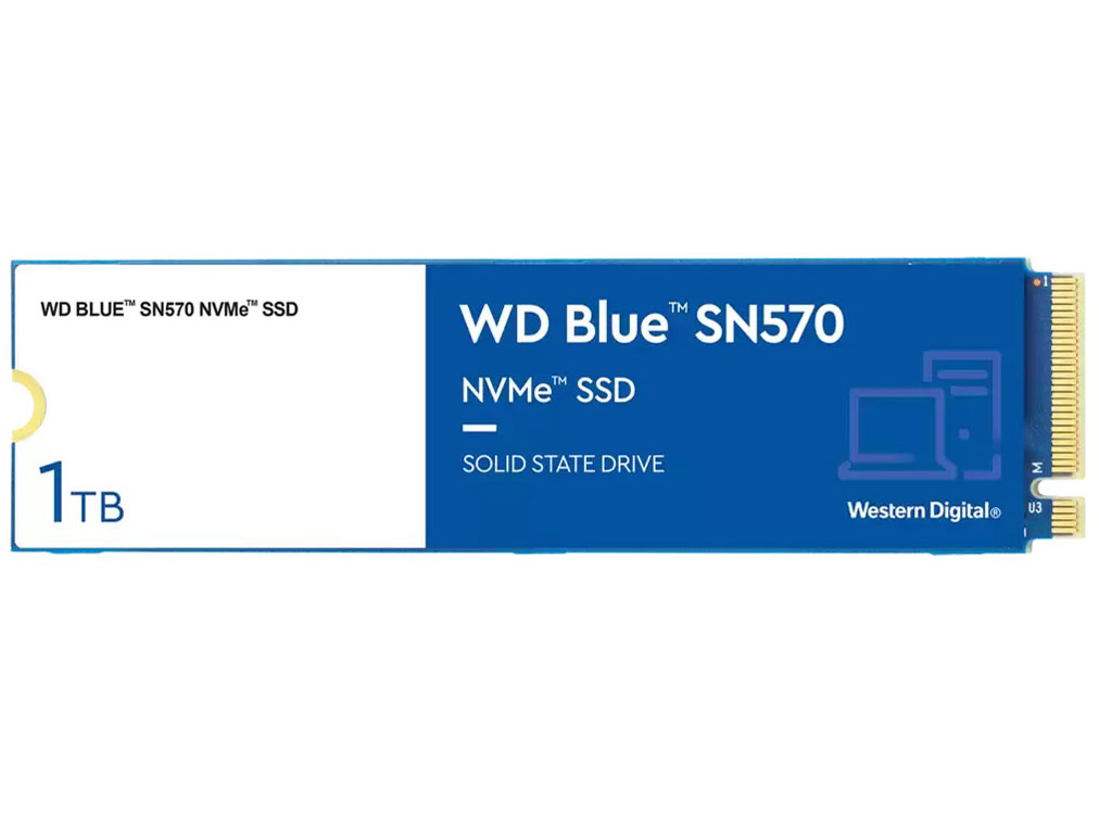 WESTERN DIGITAL　WD Blue SN570 NVMe WDS100T3B0C