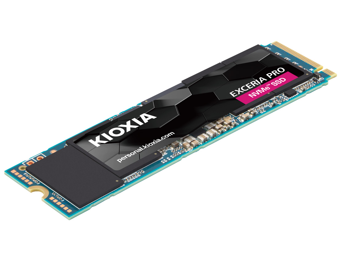 キオクシア　EXCERIA PRO SSD-CK1.0N4P/J [ブラック]