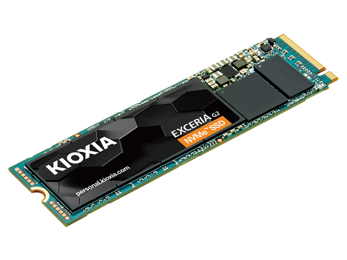 キオクシア　EXCERIA G2 SSD-CK1.0N3G2/J [ブラック]