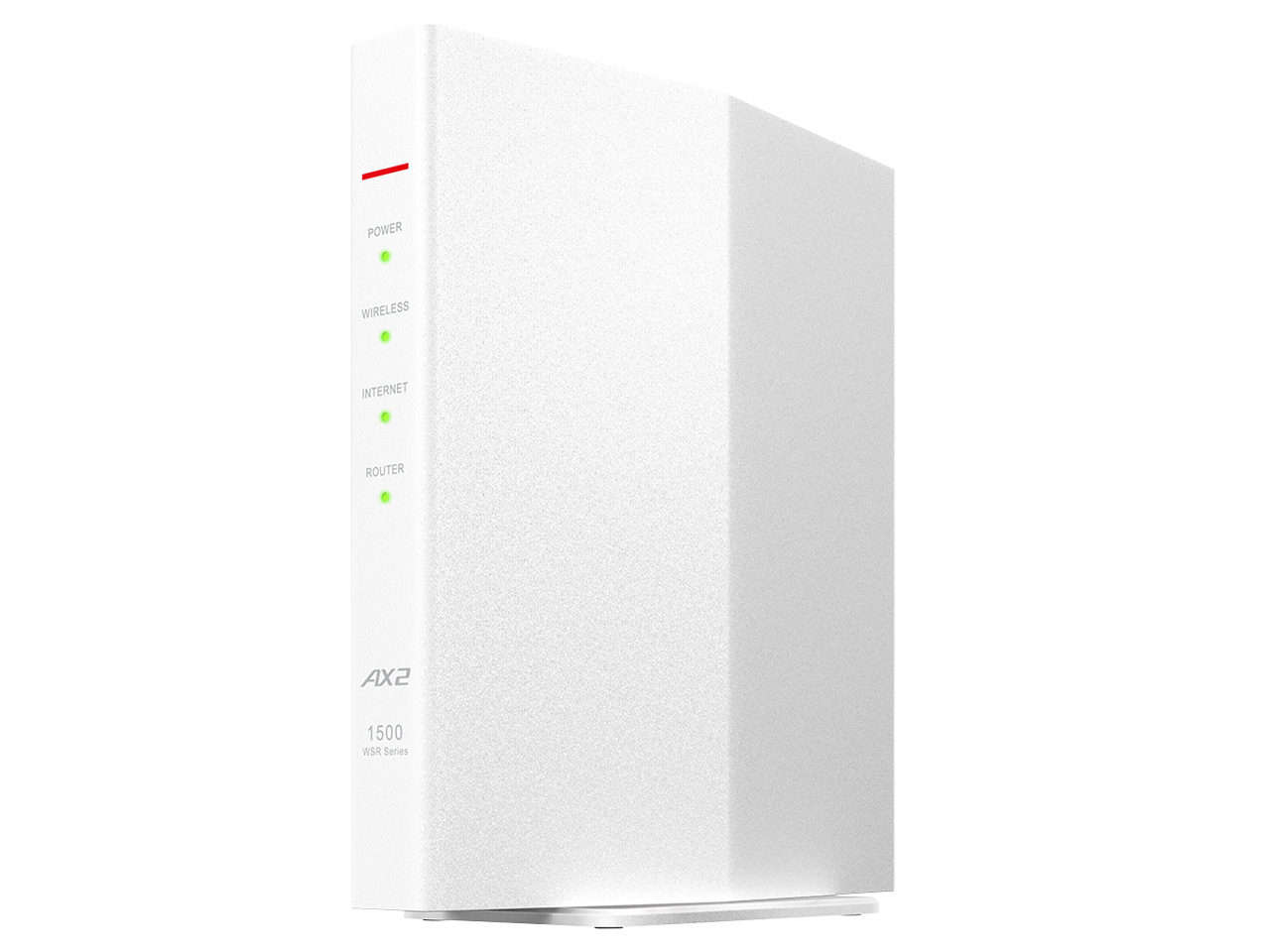 バッファロー　AirStation WSR-1500AX2B/NWH [ホワイト]