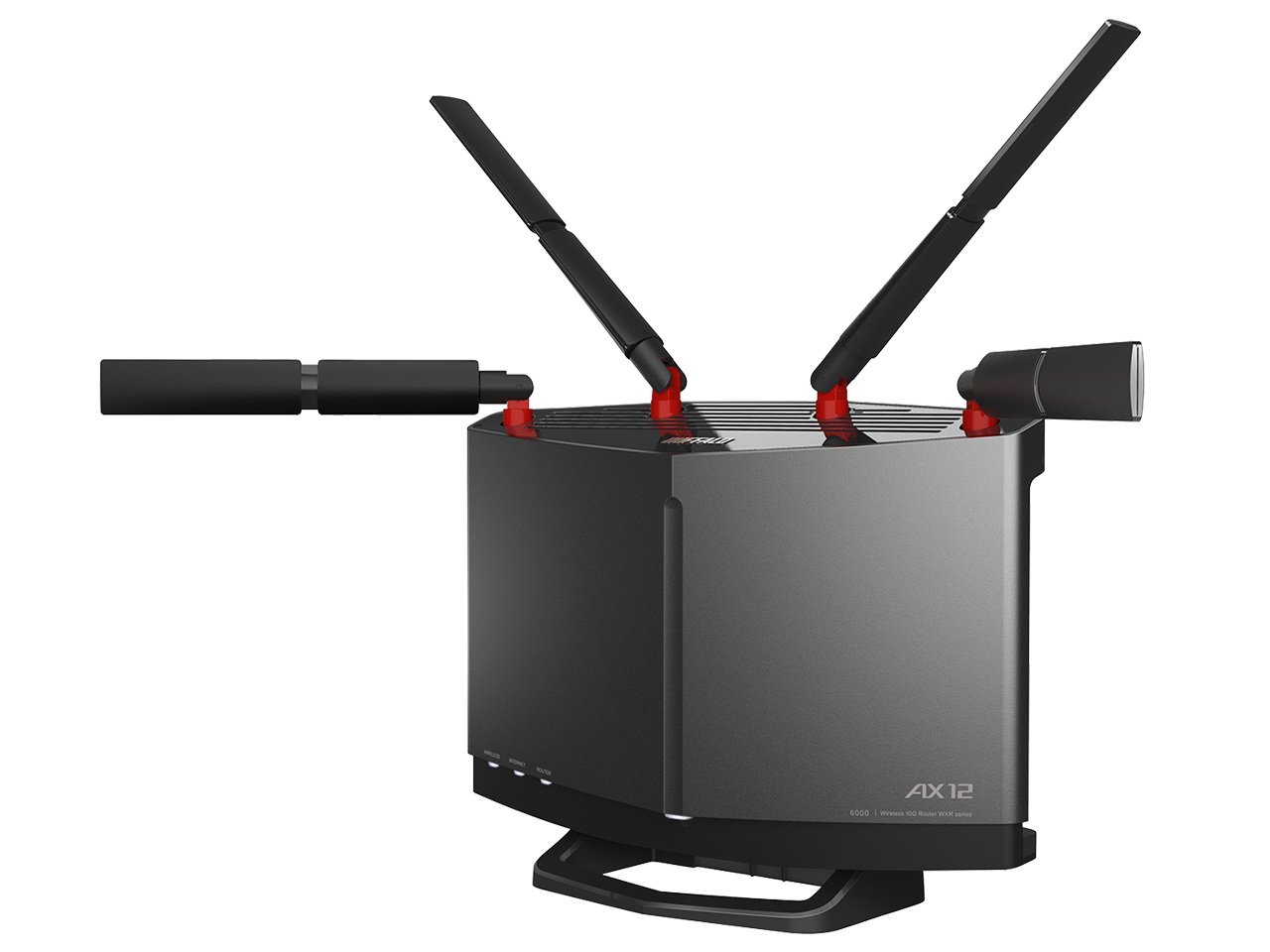 バッファロー　AirStation WXR-6000AX12B [チタニウムグレー]