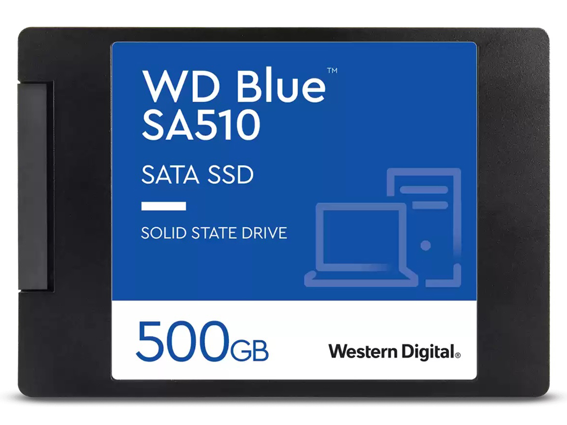 WESTERN DIGITAL　WD Blue SA510 SATA WDS500G3B0A