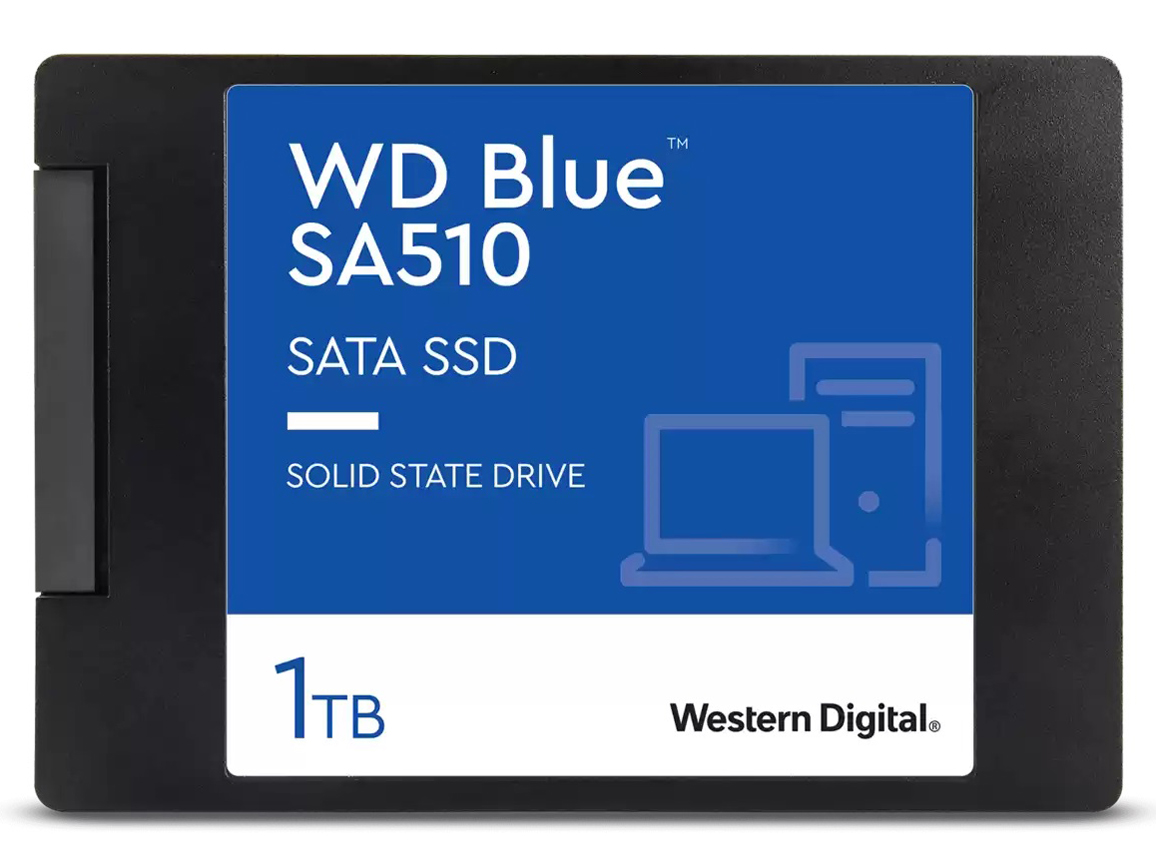 WESTERN DIGITAL　WD Blue SA510 SATA WDS100T3B0A