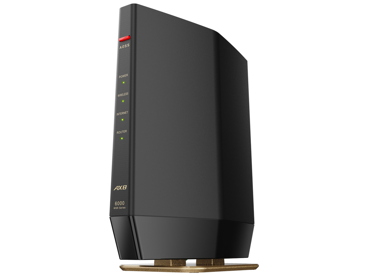 バッファロー　AirStation WSR-6000AX8-MB [マットブラック]