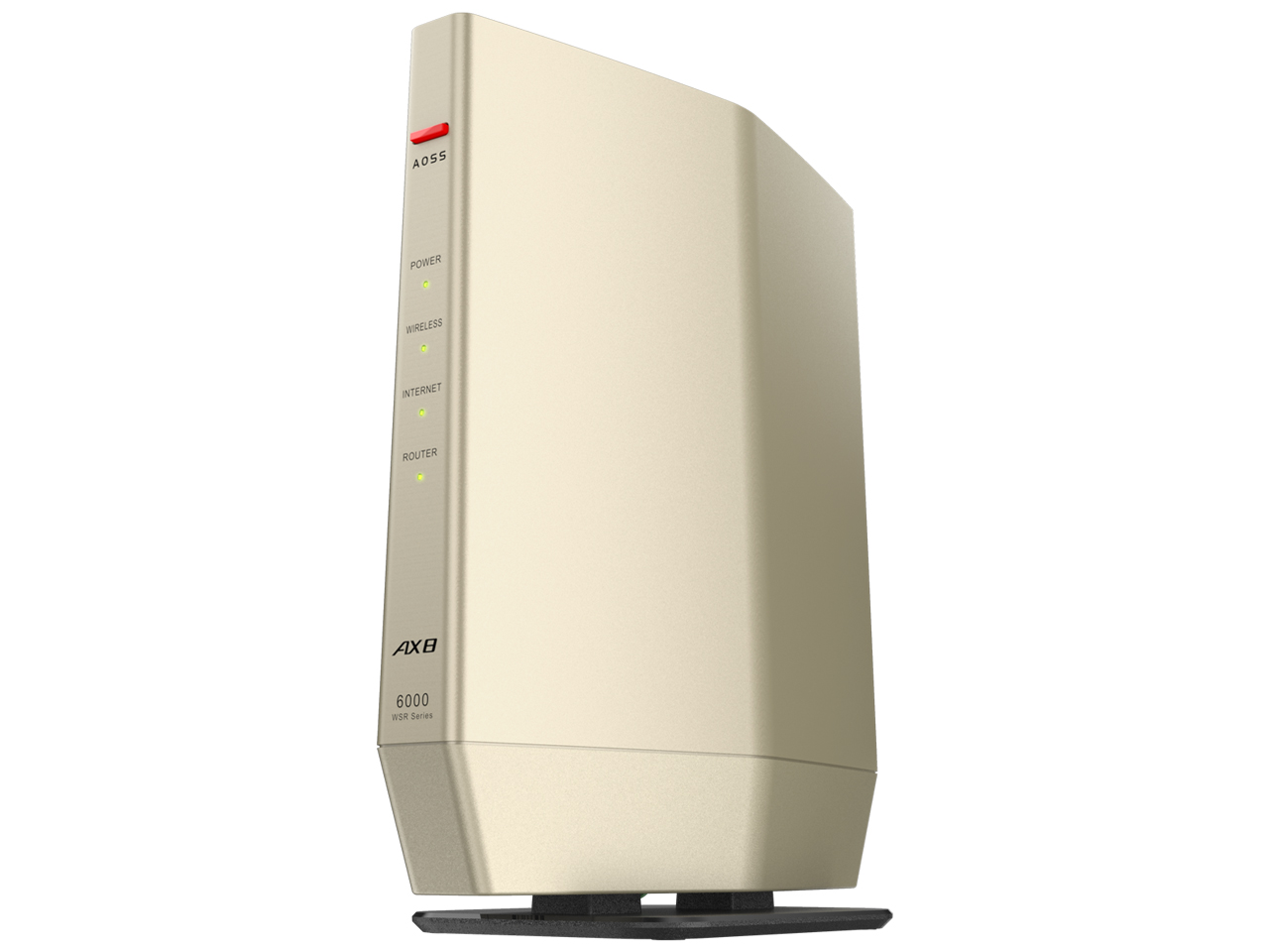 バッファロー　AirStation WSR-6000AX8-CG [シャンパンゴールド]
