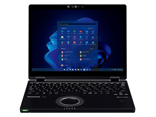 パナソニック　Let's note QV1 CF-QV1QFNCR SIMフリー [ブラック]