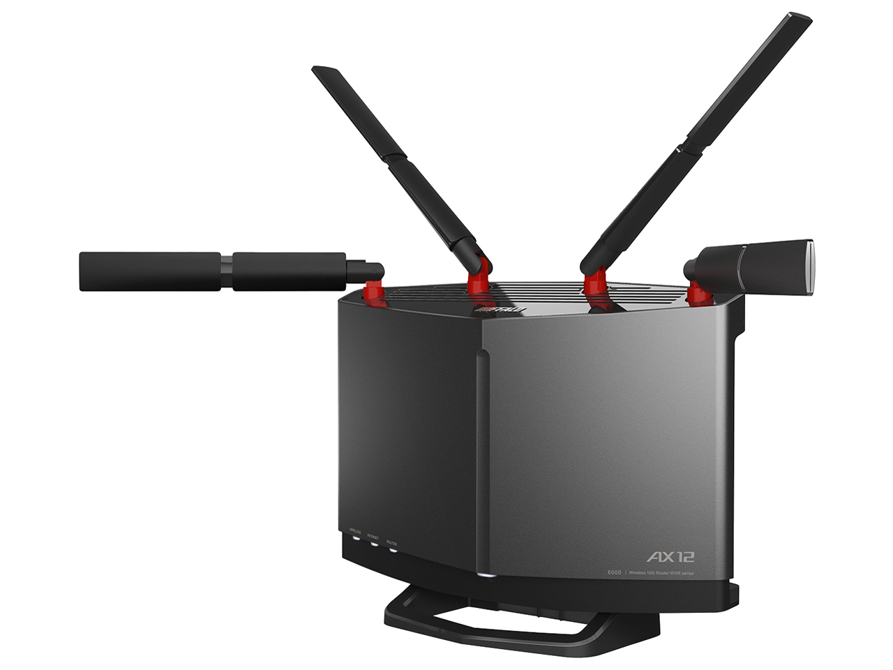 バッファロー　AirStation WXR-6000AX12P/D [チタニウムグレー]
