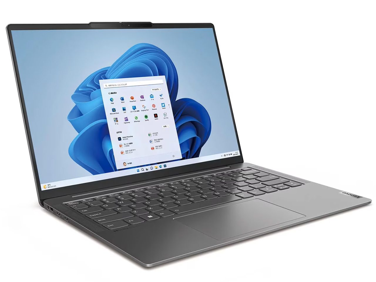 Lenovo　Lenovo Yoga Slim 6i Gen 8 82WU0074JP [ストームグレー]