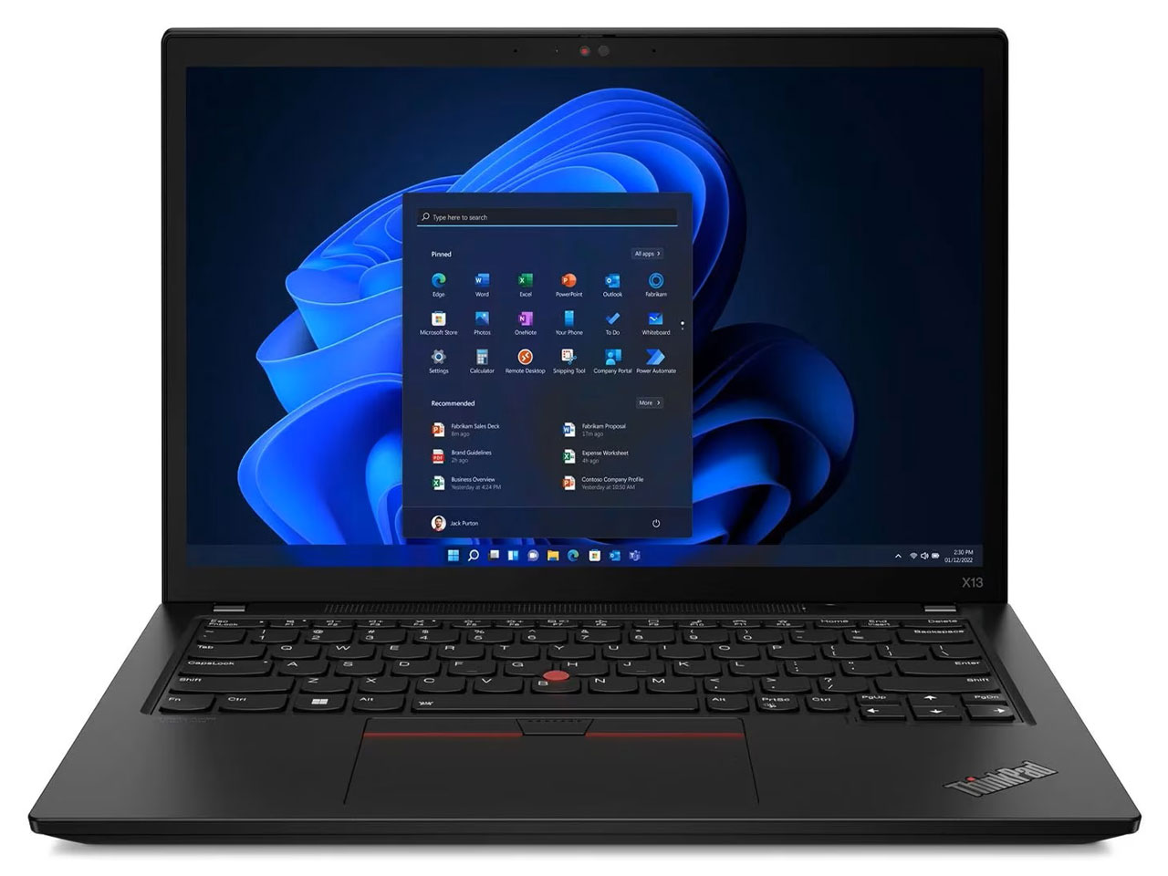 Lenovo　ThinkPad X13 Gen 3 21BQ003HJP [ブラック]