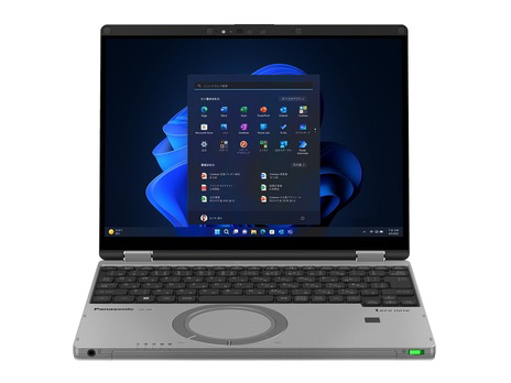 パナソニック　Let's note QR4 CF-QR4ADMCR [カームグレイ]