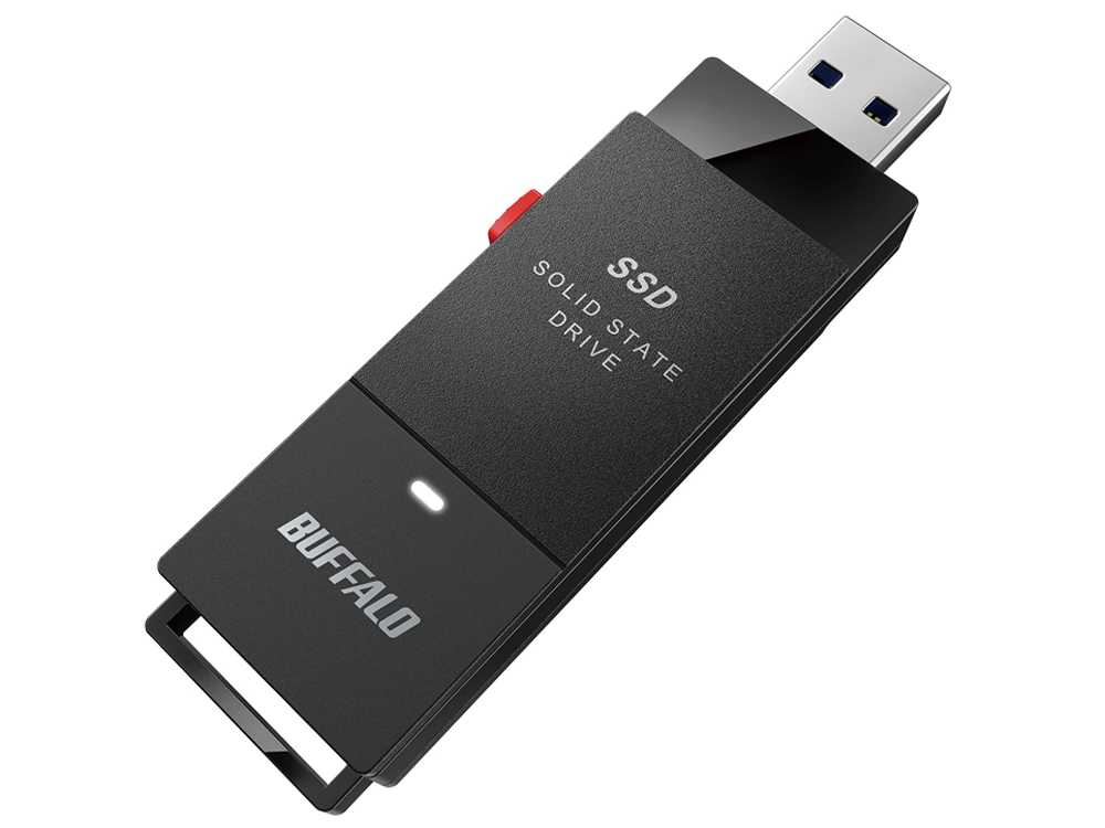 バッファロー　SSD-SCT2.0U3BA/D [ブラック]